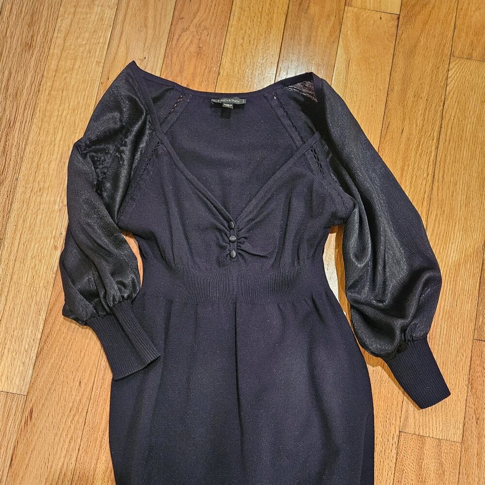 Bebe black dress